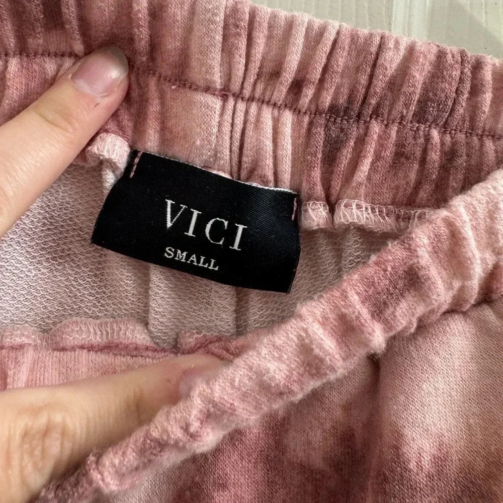 VICI | Tie Dye Shorts